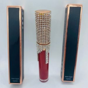 36 Burgundy Rose Matte Lipgloss 🌹